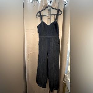 Banana Republic wide denim leg jumper 12 petite